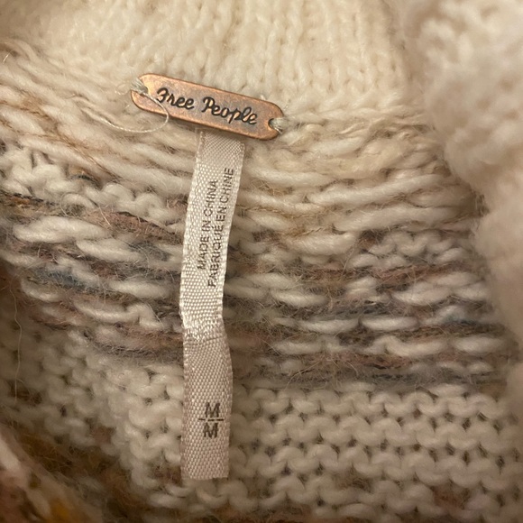 Sweater turtleneck sleeveless - Picture 4 of 4